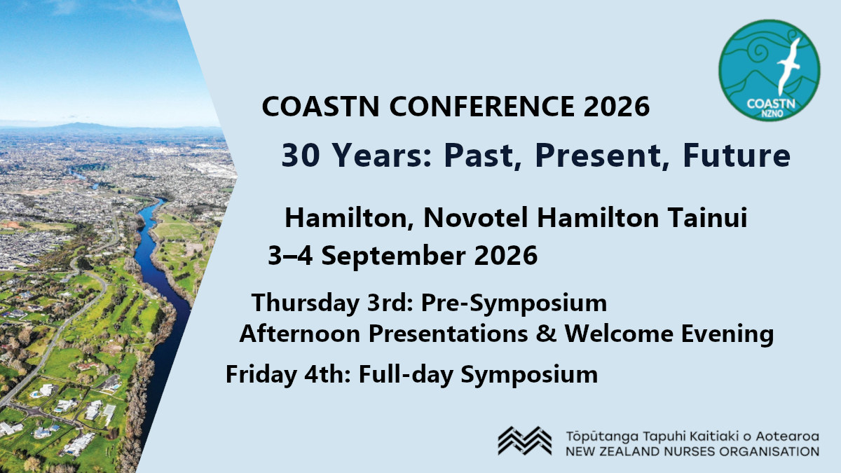COASTN 2026 | Novotel Tainui Hamilton | 3-4 September 2026